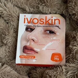 Ivoskin Collagen Jelly Hydro-bomb Mask